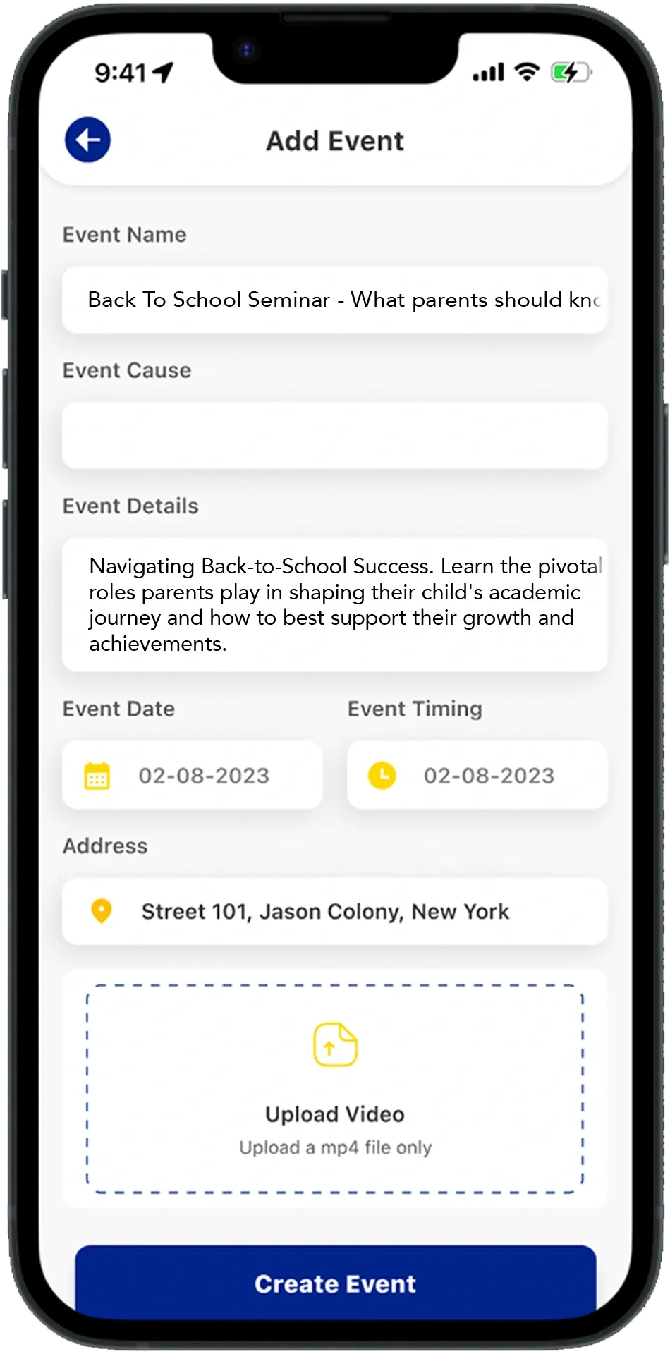 Admin Panel Dashboard Mockup