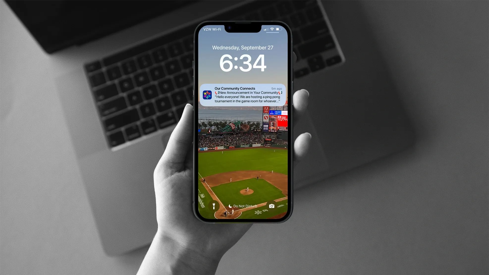 Handheld Phone Notification